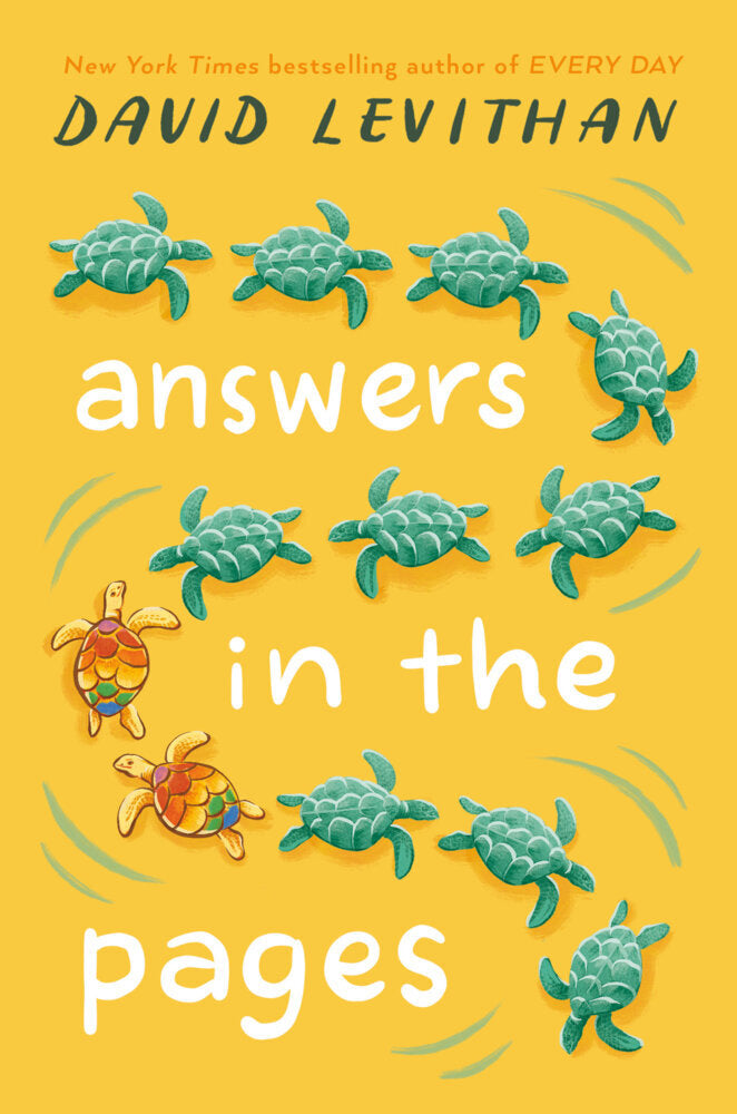 Answers in the Pages (David Levithan)