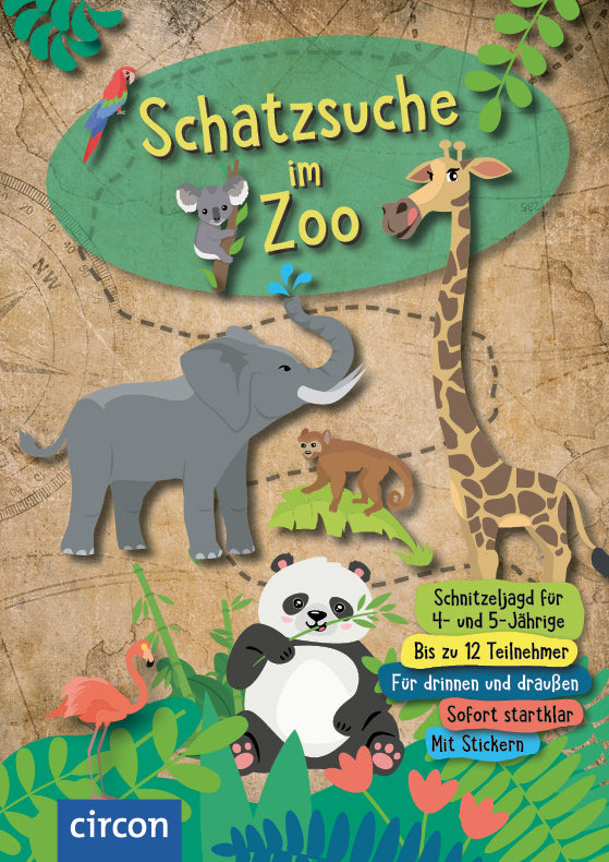 Schatzsuche im Zoo (Svenja Ernsten)