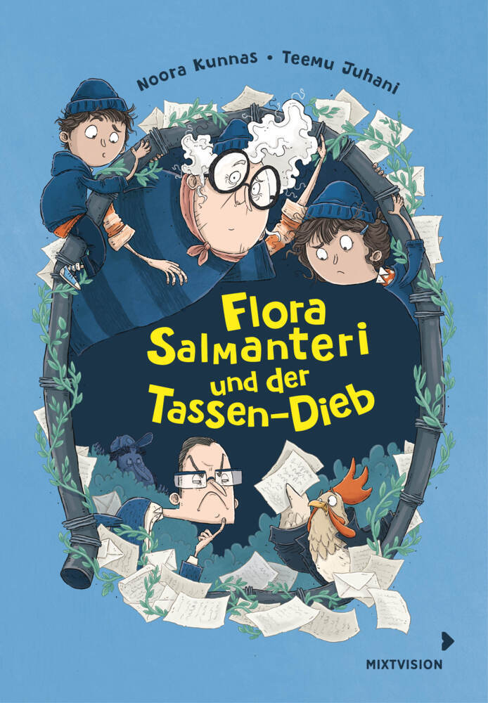 Flora Salmanteri und der Tassen-Dieb Band 2 (Noora Kunnas)