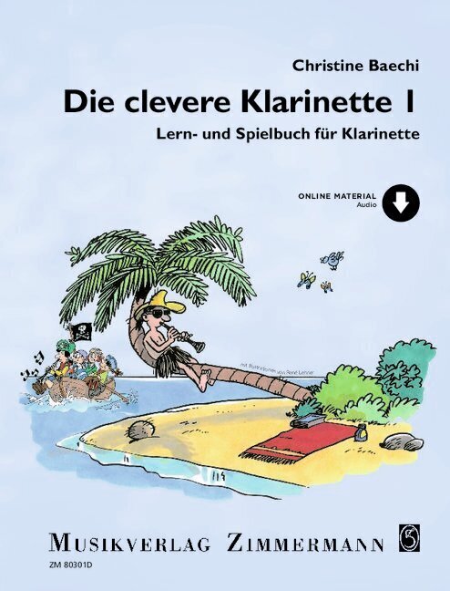 Die clevere Klarinette (Christine Baechi)