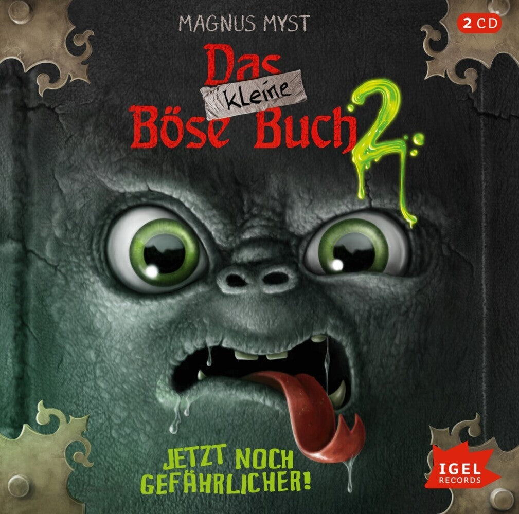 Das kleine Böse Buch 2. Jetzt noch gefährlicher, 2 Audio-CD (Magnus Myst)