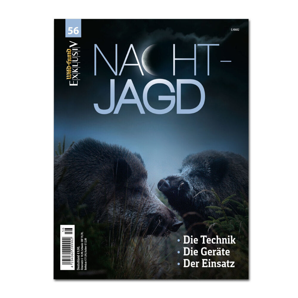 WILD UND HUND Exklusiv Nr. 56: Nachtjagd (Redaktion Wild Und Hund)