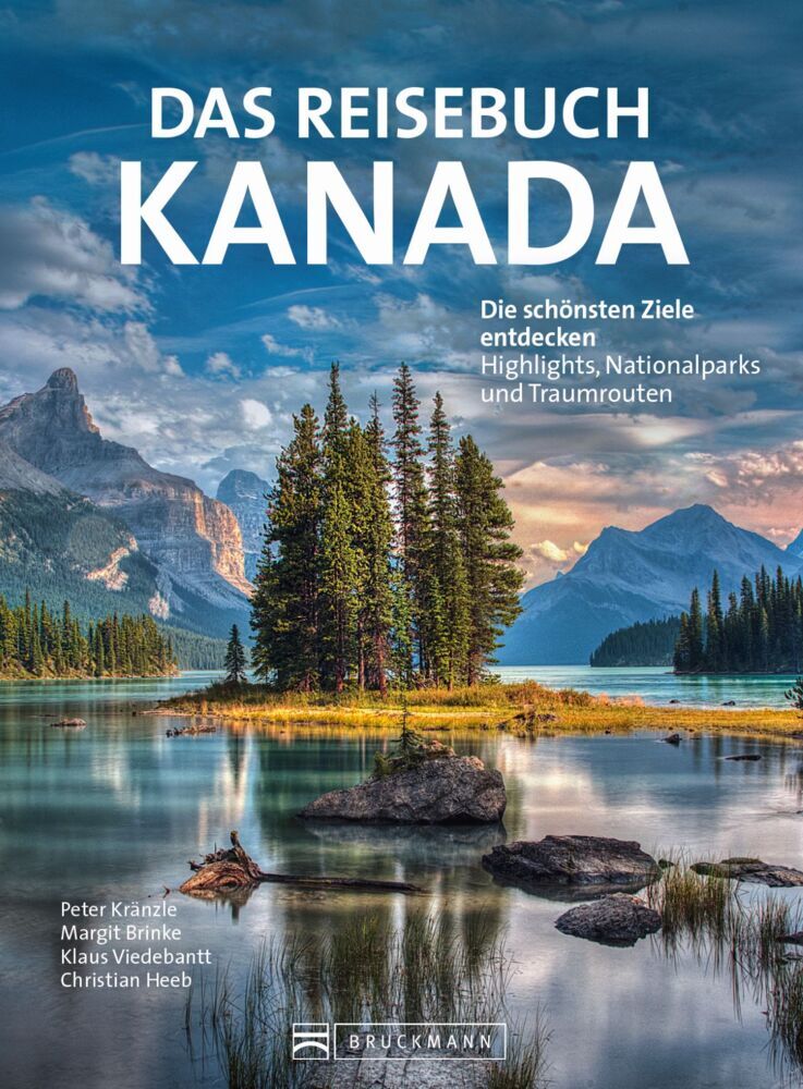 Das Reisebuch Kanada (Dr. Peter Kränzle Und Dr. Margit Brinke)