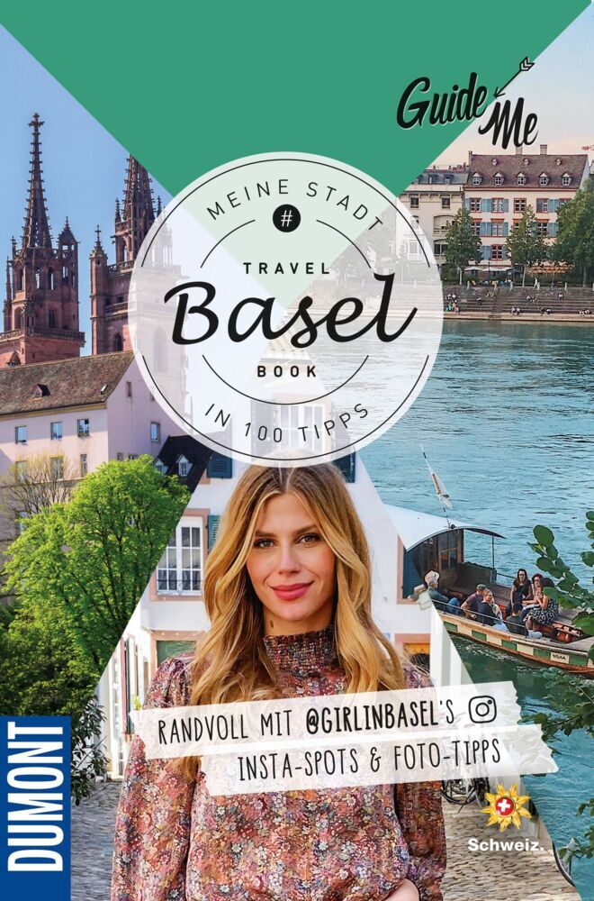 GuideMe Reiseführer Basel (Magdalena Getreuer)