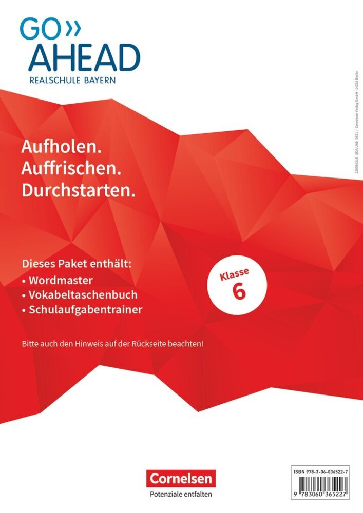 Go Ahead - Realschule Bayern 2017 - 6. Jahrgangsstufe