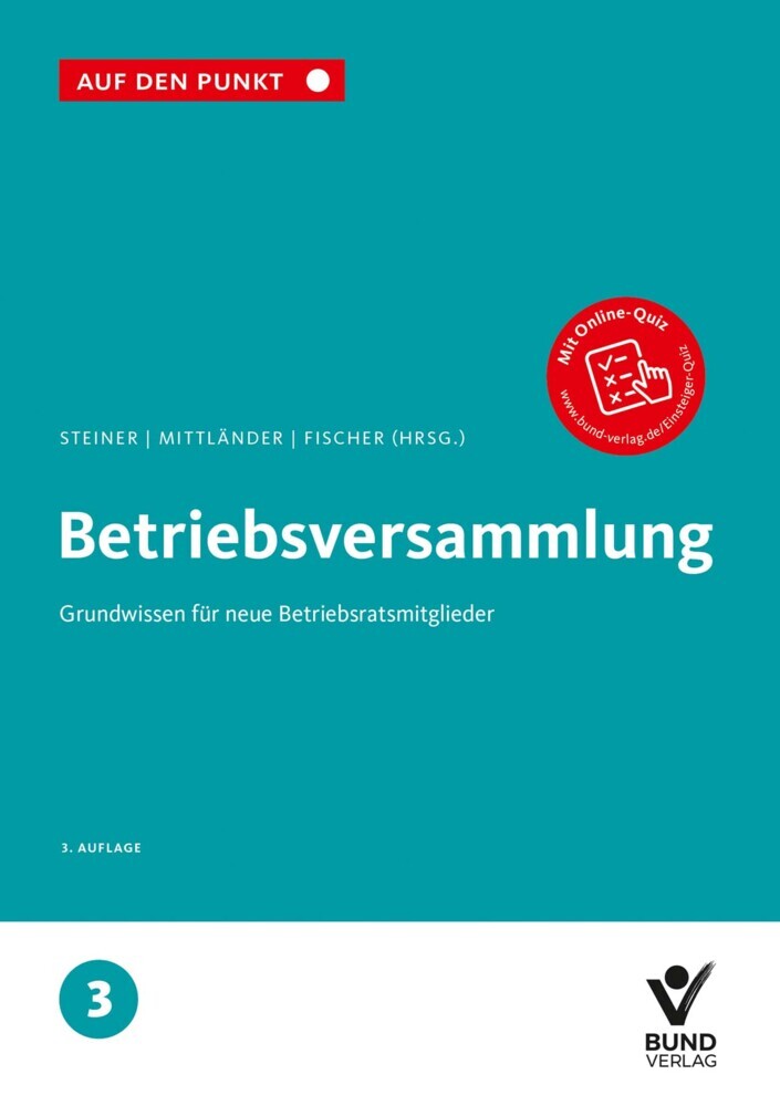 Betriebsversammlung (Regina Steiner)