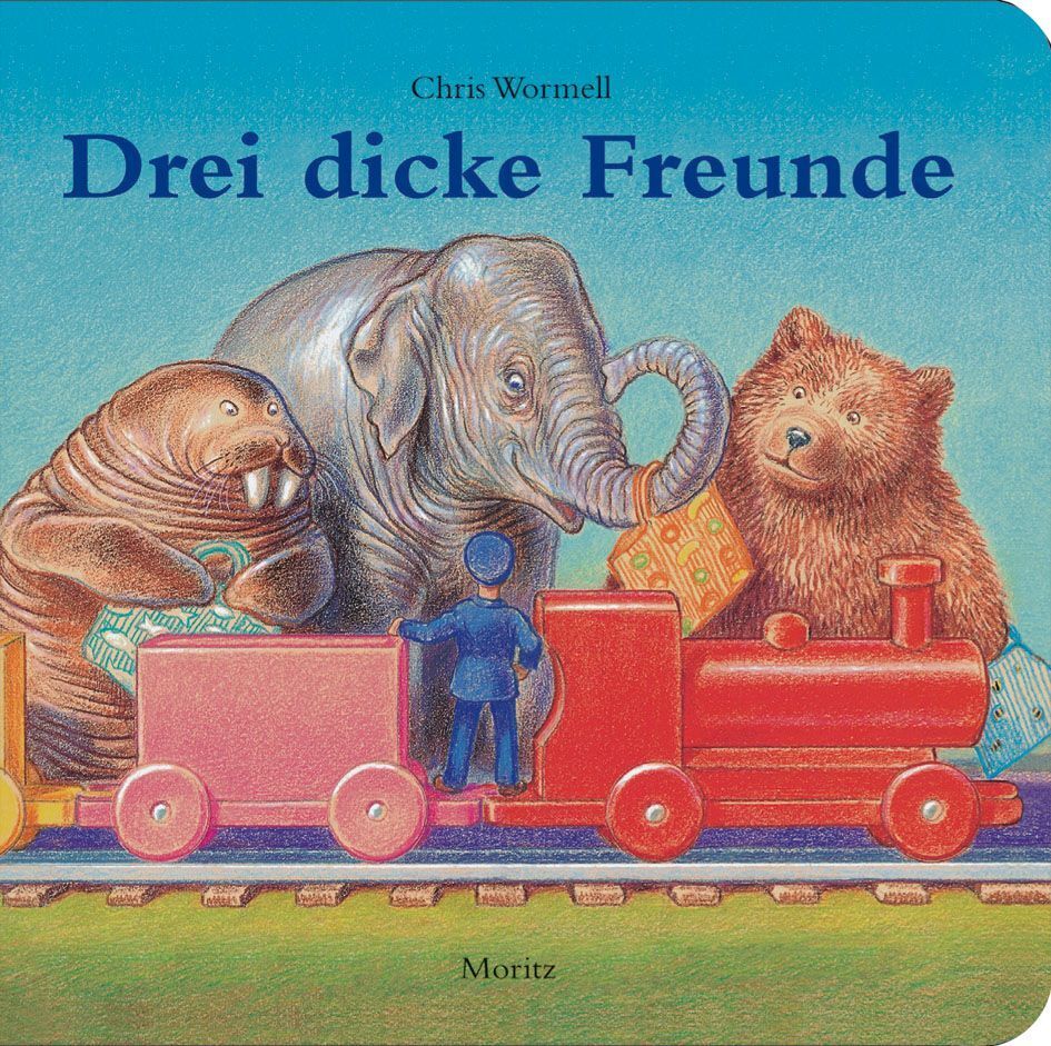 Drei dicke Freunde (Chris Wormell)