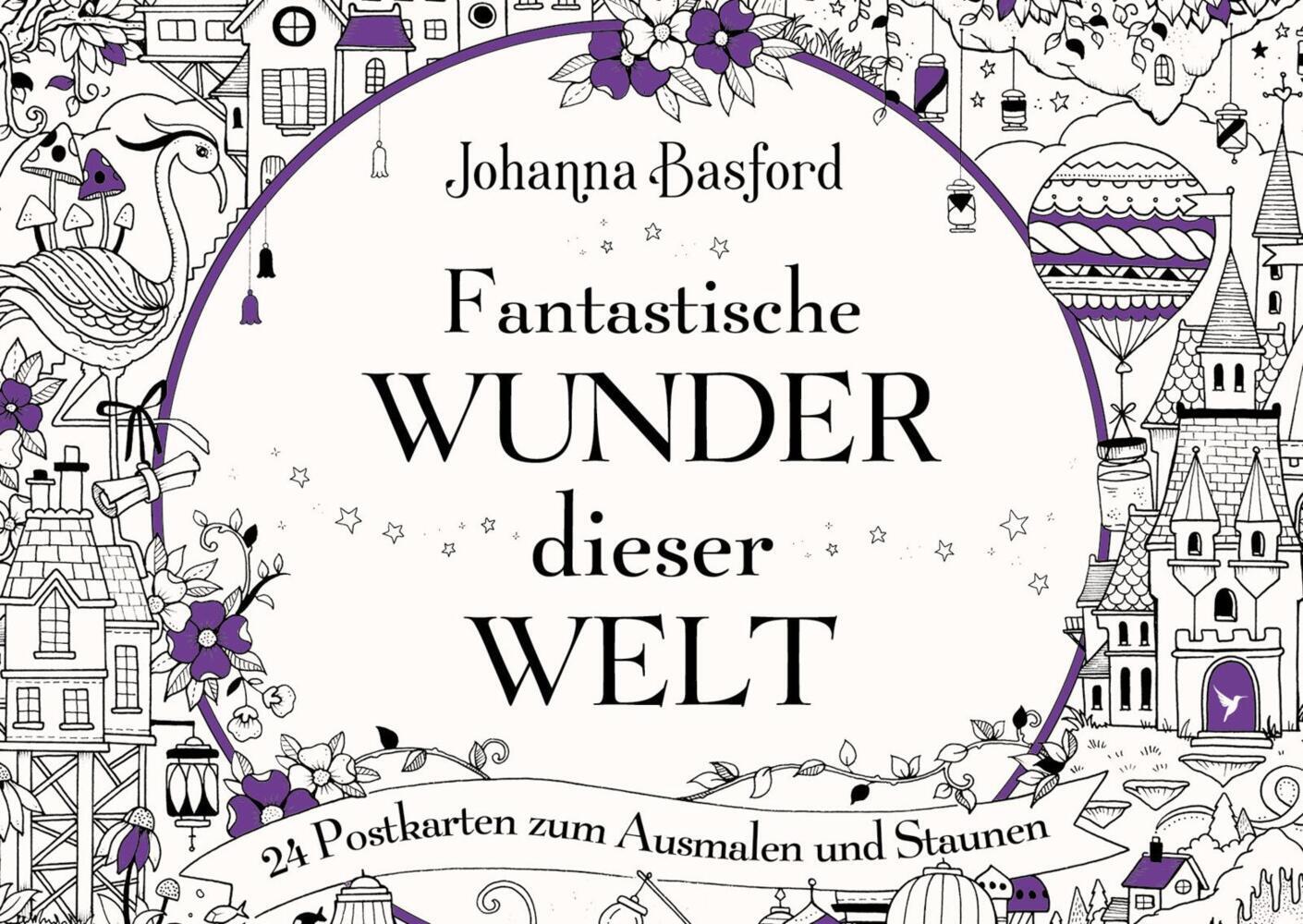 Fantastische Wunder dieser Welt (Johanna Basford)