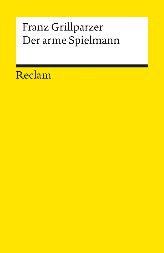 Der arme Spielmann (Franz Grillparzer)