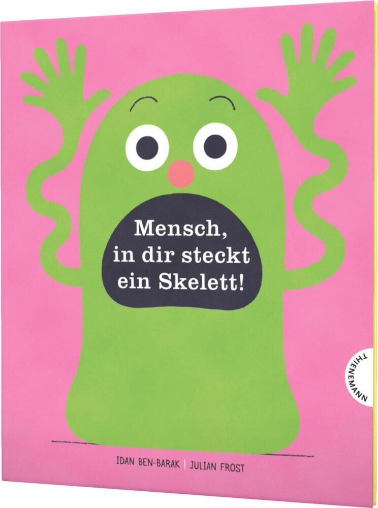 Mensch in dir steckt ein Skelett! (Idan Ben-Barak)