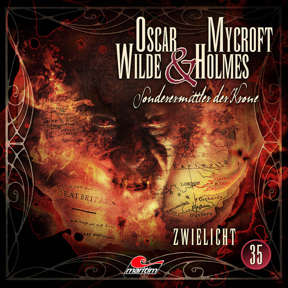 Oscar Wilde & Mycroft Holmes - Folge 35, 1 Audio-CD (Marc Freund)