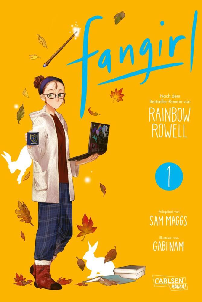 Fangirl.Bd.1 (Rainbow Rowell)