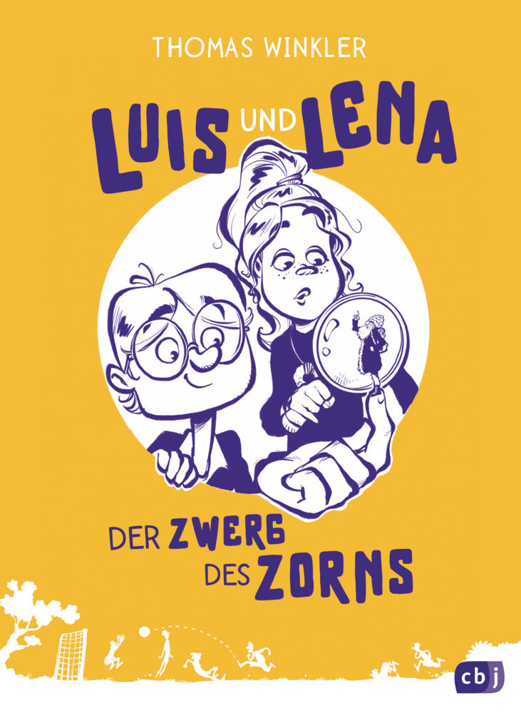 Luis und Lena - Der Zwerg des Zorns (Thomas Winkler)