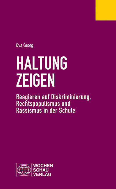 Haltung zeigen (Eva Georg)