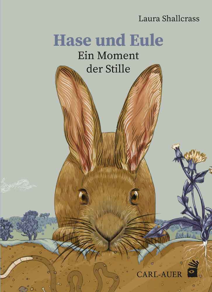 Hase und Eule (Laura Shallcrass)