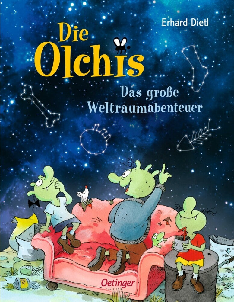 Die Olchis. Das große Weltraumabenteuer (Erhard Dietl)