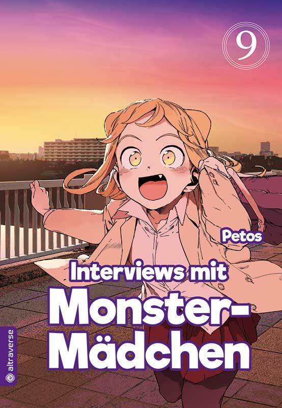Interviews mit Monster-Mädchen.Bd.9 (Petos)