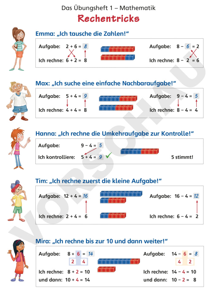 Das Übungsheft Mathematik 1 - Poster (Nina Simon)