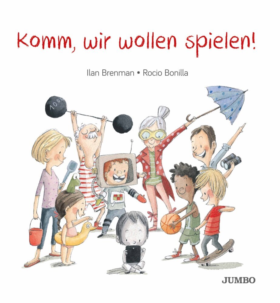 Komm, wir wollen spielen! (Rocio Bonilla)