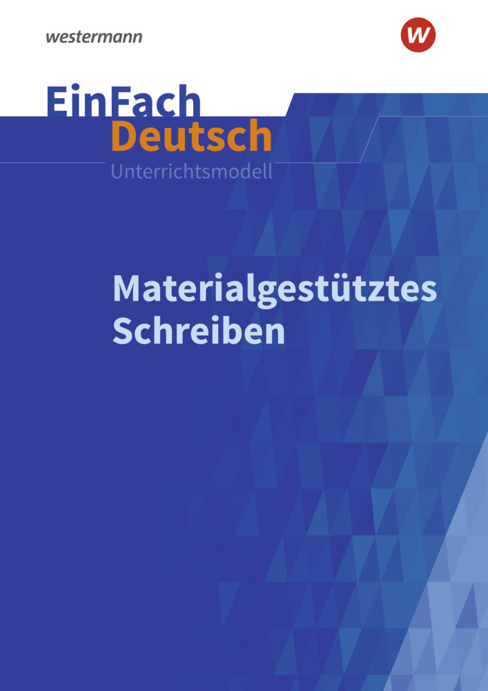 EinFach Deutsch Unterrichtsmodelle (Johannes Diekhans)