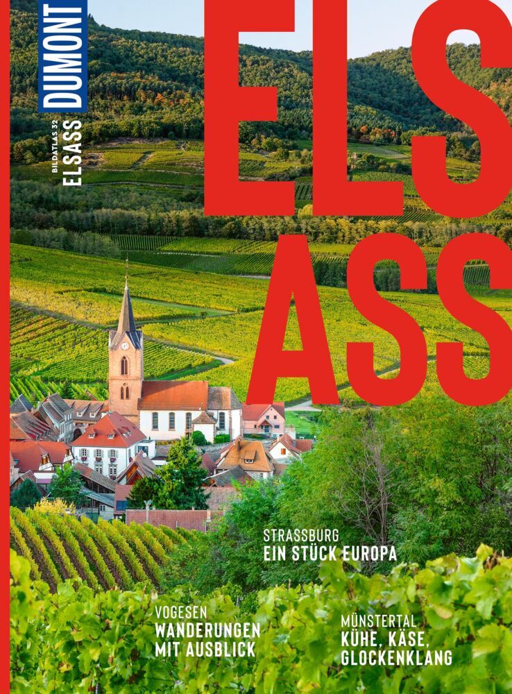 DUMONT Bildatlas Elsass (Dina Stahn)
