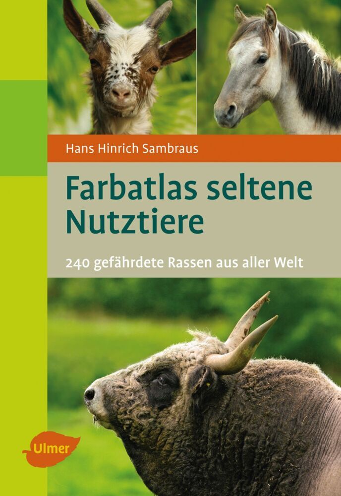 Farbatlas seltene Nutztiere (Hans Hinrich Sambraus)