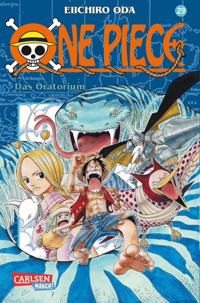One Piece 29 - Das Oratorium (Eiichiro Oda)