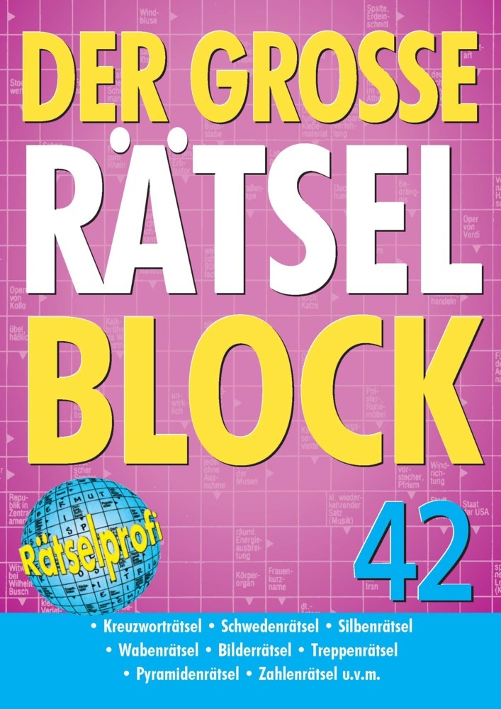 Der große Rätselblock.Bd.42