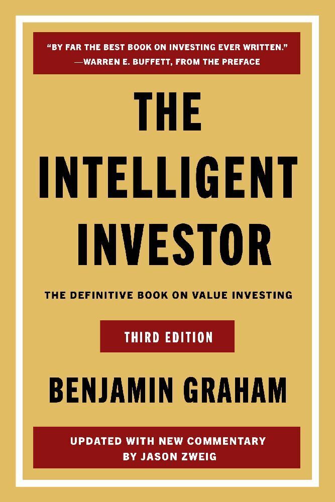 The Intelligent Investor Third Edition (Benjamin Graham)