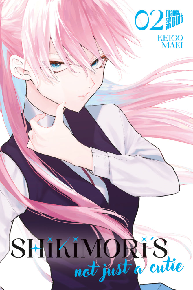 Shikimori's not just a Cutie 2 (Keigo Maki)