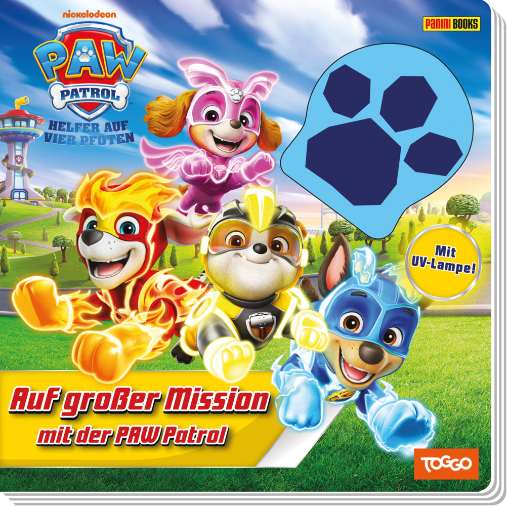 PAW Patrol: Auf großer Mission mit der PAW Patrol (Panini)