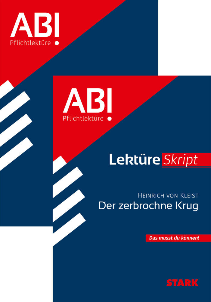 STARK Deutsch Vorteilspaket - LektüreSkript - Heimsuchung / Der zerbrochne Krug - Pflichtlektüren 2026 bis 2028 (Andreas Bernhardt)