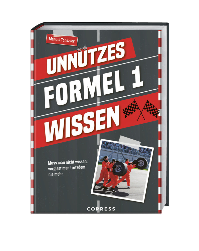 Unnützes Formel 1 Wissen (Manuel Tonezzer)