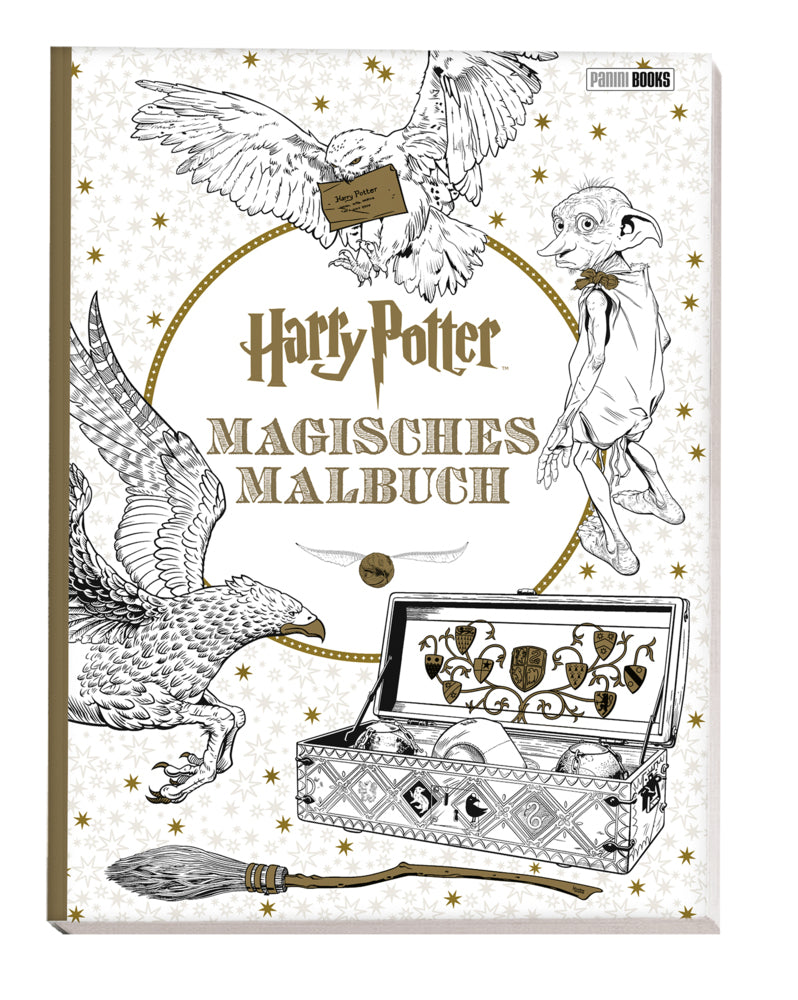 Harry Potter: Magisches Malbuch (Panini)