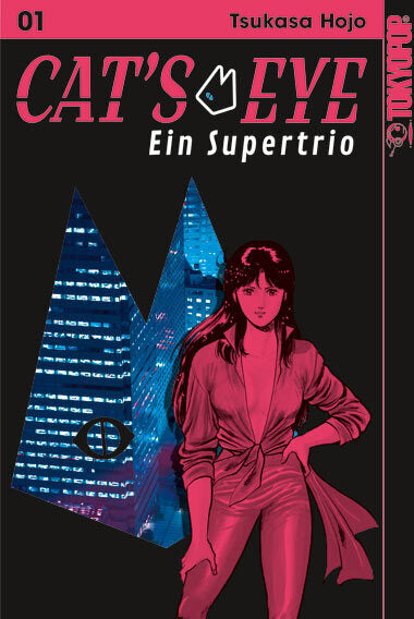 Cat's Eye - Ein Supertrio 01 (Tsukasa Hojo)
