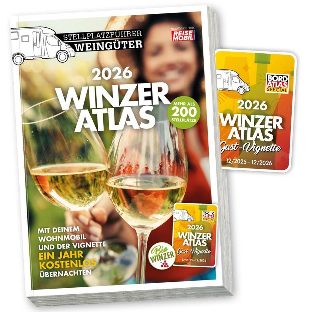 Winzeratlas 2026 (Reisemobil International)