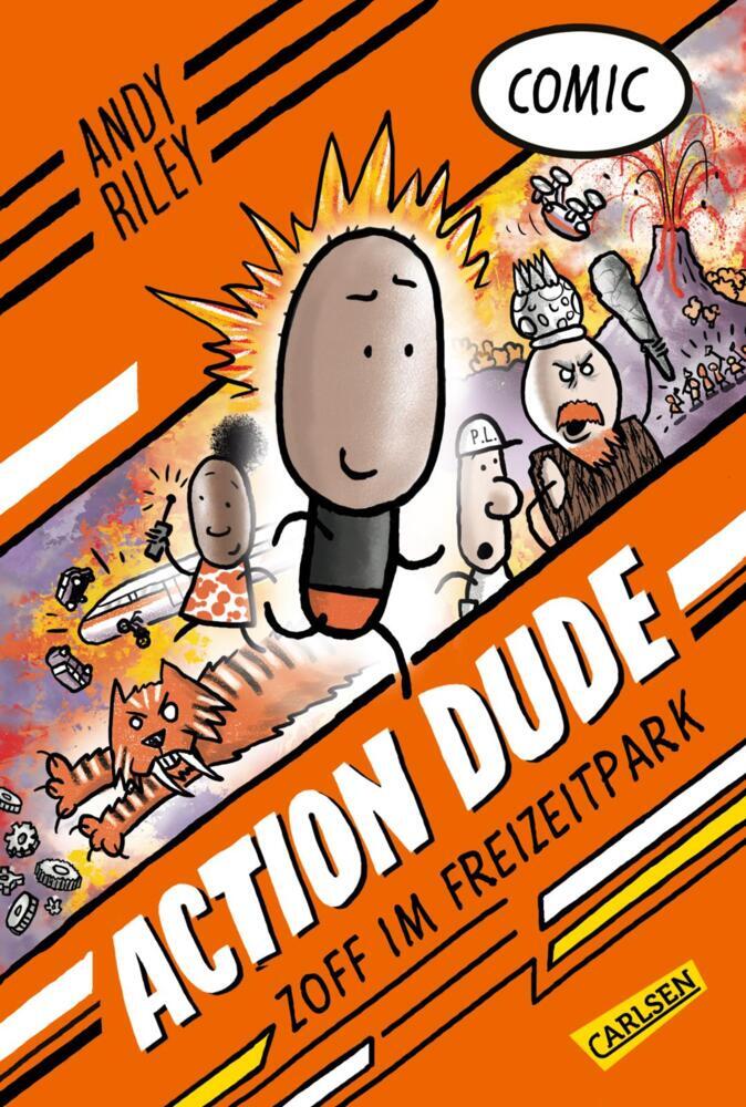 Action Dude 1: Zoff im Freizeitpark (Andy Riley)