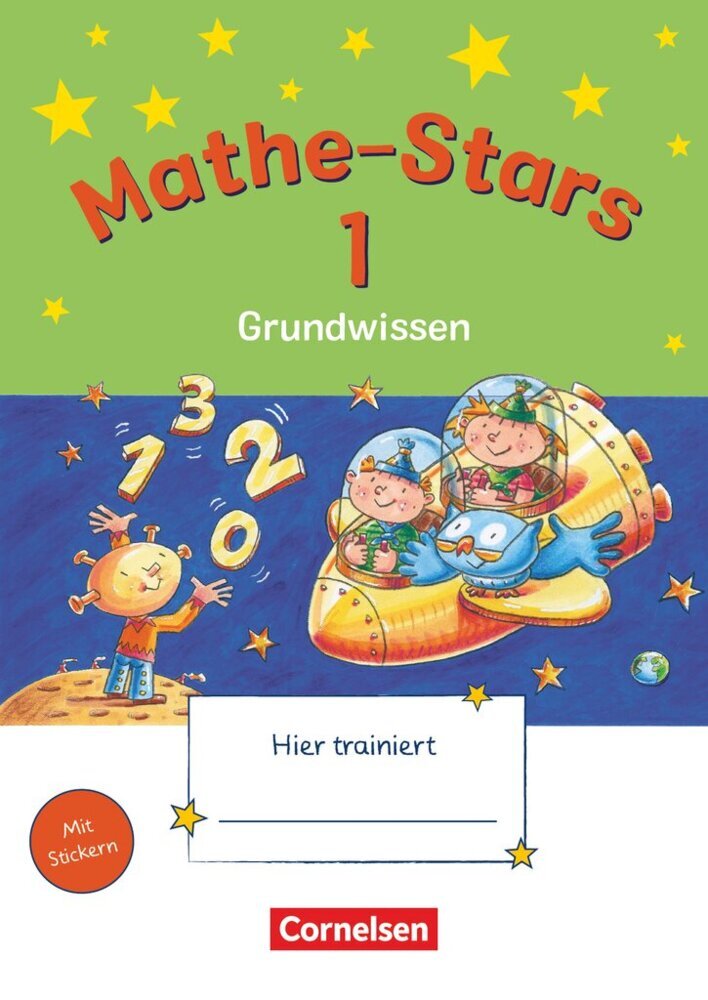 Mathe-Stars - Grundwissen - 1. Schuljahr (Ursula Kobr)