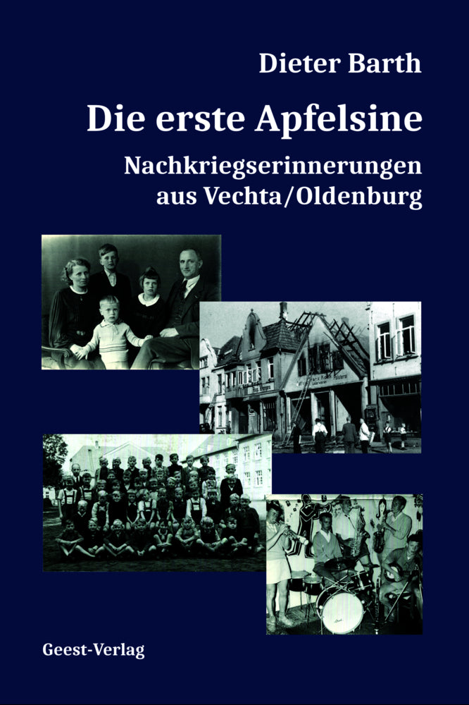 Die erste Apfelsine (Dieter Barth)