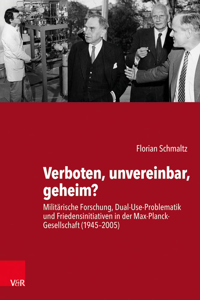 Verboten, unvereinbar, geheim? (Florian Schmaltz)