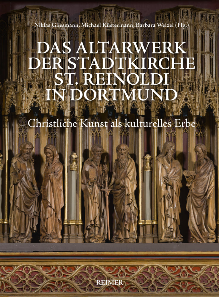 Das Altarwerk der Stadtkirche St. Reinoldi in Dortmund (Kirsten Lee Bierbaum)