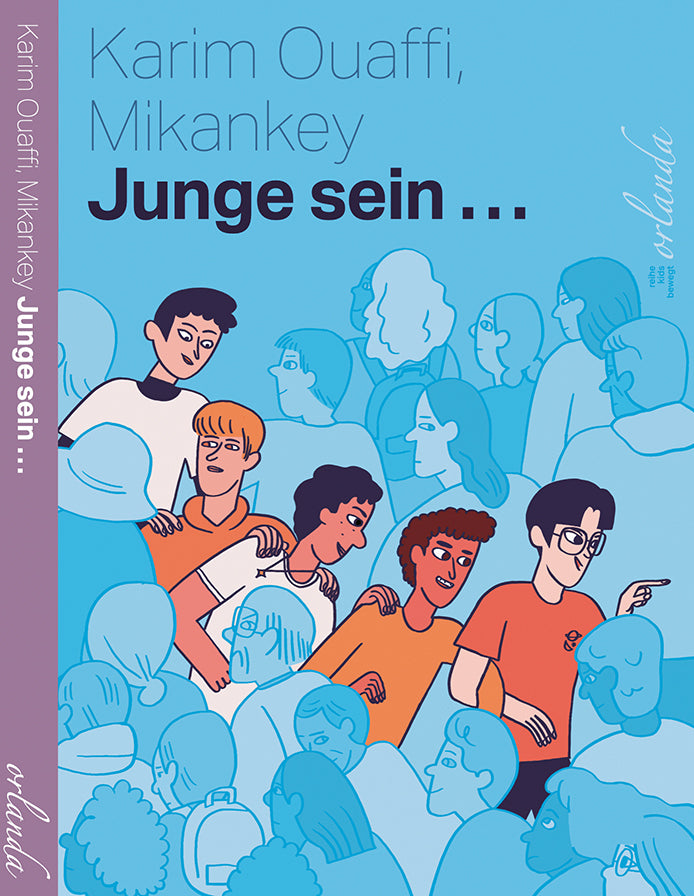 Junge sein... (Karim Ouaffi)
