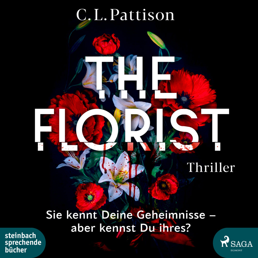 The Florist, 1 Audio-CD, MP3 (C.L. Pattison)