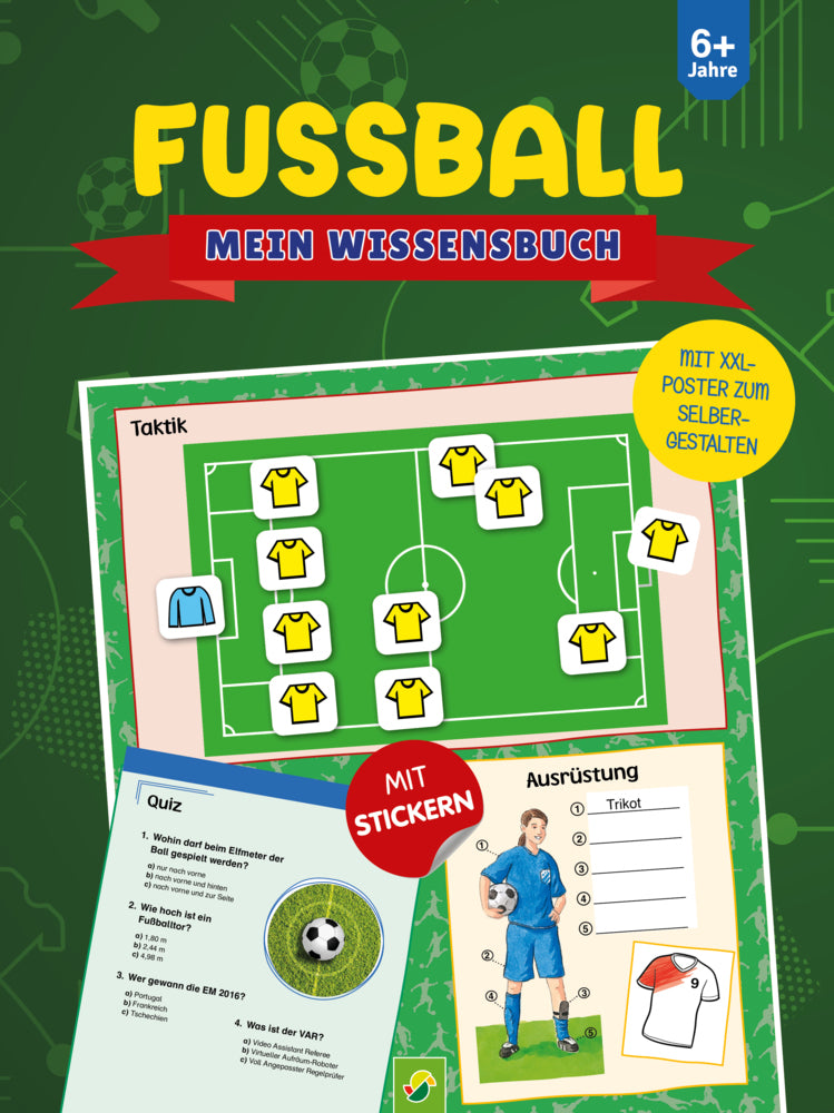 Fußball Mein Wissensbuch (Jonas Kozinowski)