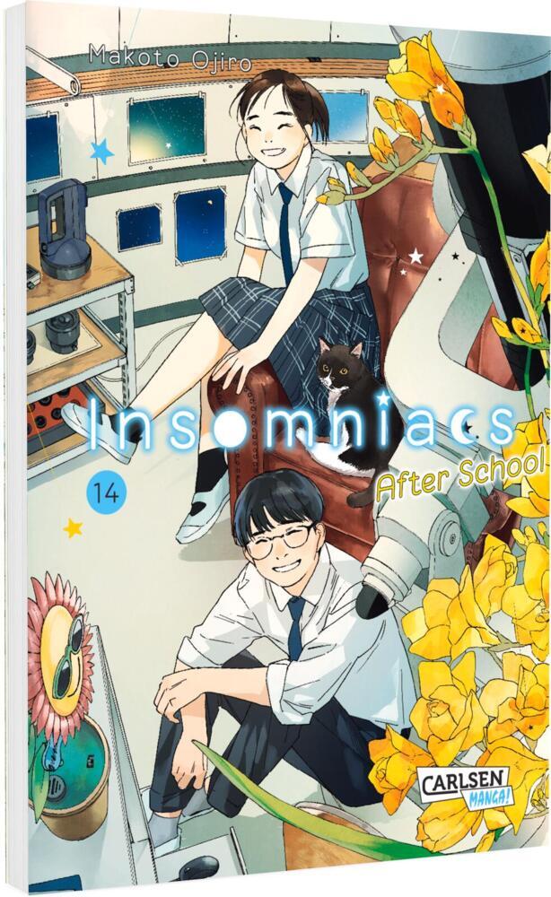 Insomniacs After School 14 (Makoto Ojiro)