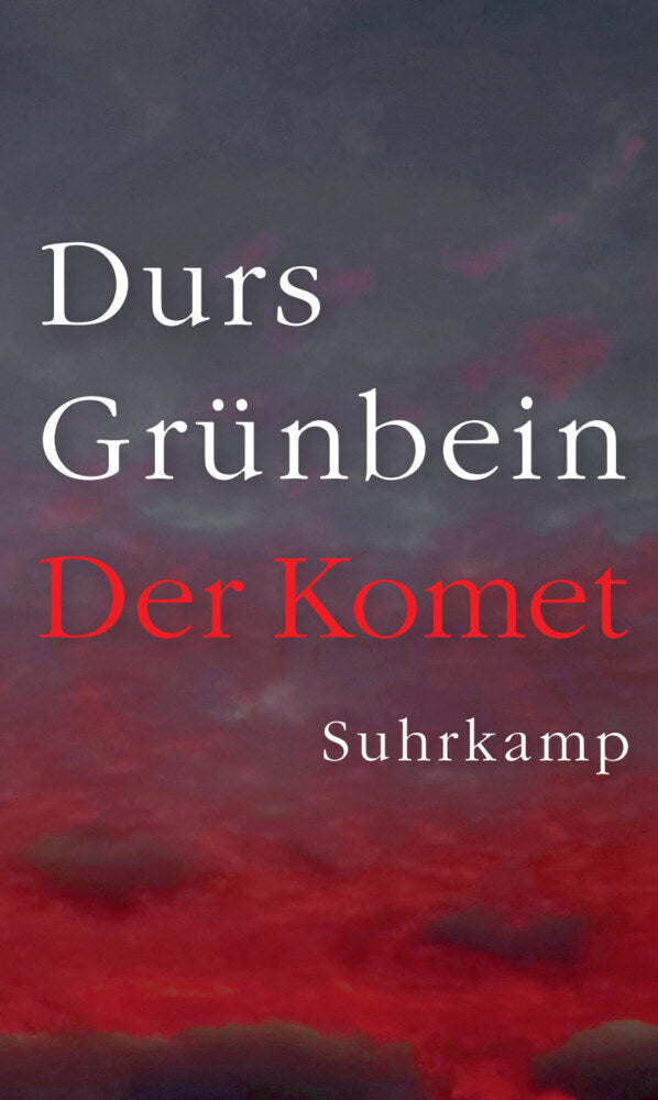 Der Komet (Durs Grünbein)