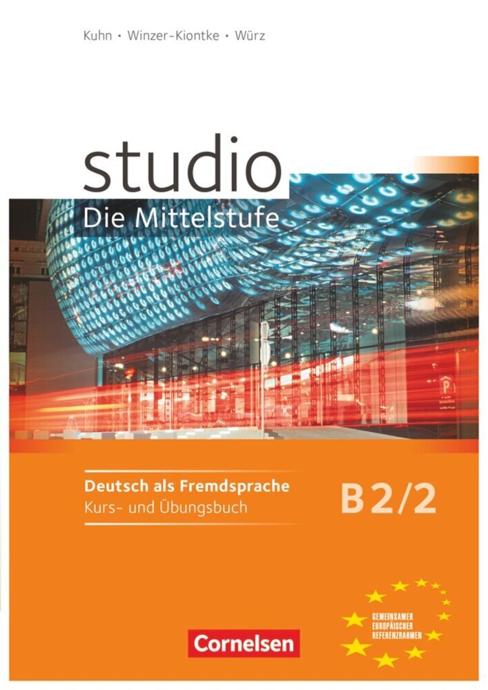 Studio: Die Mittelstufe - Deutsch als Fremdsprache - B2: Band 2 (Hermann Funk)