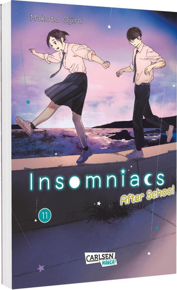 Insomniacs After School 11 (Makoto Ojiro)