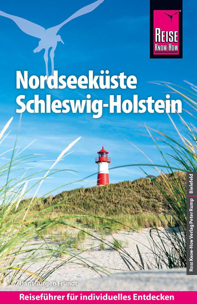Reise Know-How Reiseführer Nordseeküste Schleswig-Holstein (Hans-Jürgen Fründt)