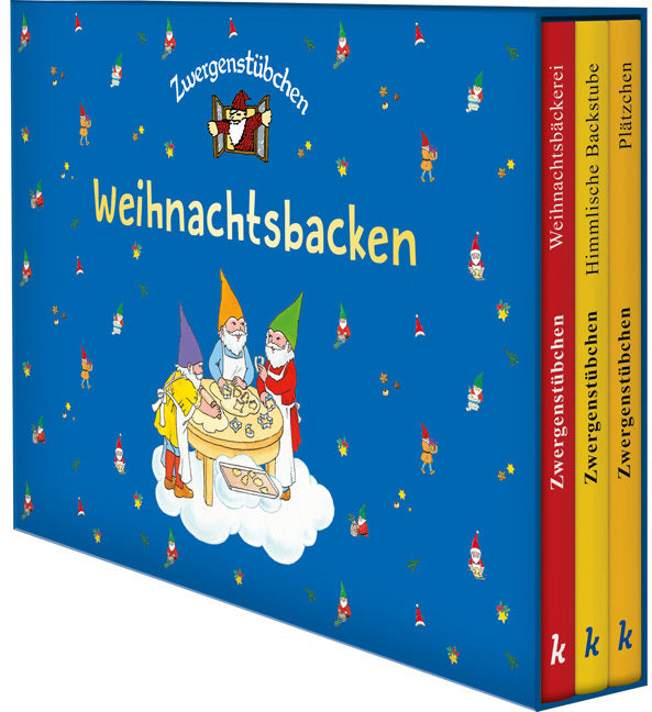 Zwergenstübchen-Schuber - Weihnachtsbacken (Elke Schuster)